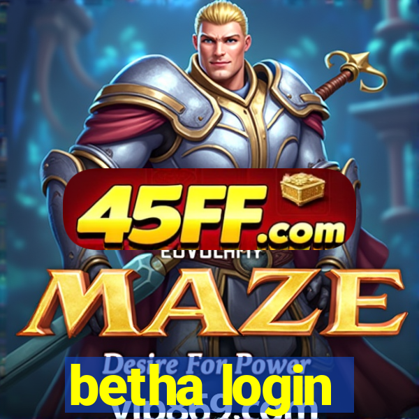 betha login